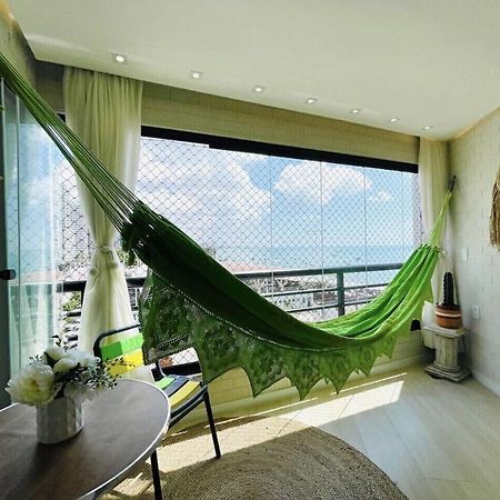 Flat Luxuoso Alto Padrao Frente Mar Com 2 Suites No Iate Plaza Fortaleza  Eksteriør billede