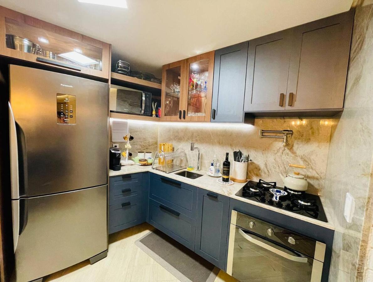 Flat Luxuoso Alto Padrao Frente Mar Com 2 Suites No Iate Plaza Fortaleza  Eksteriør billede