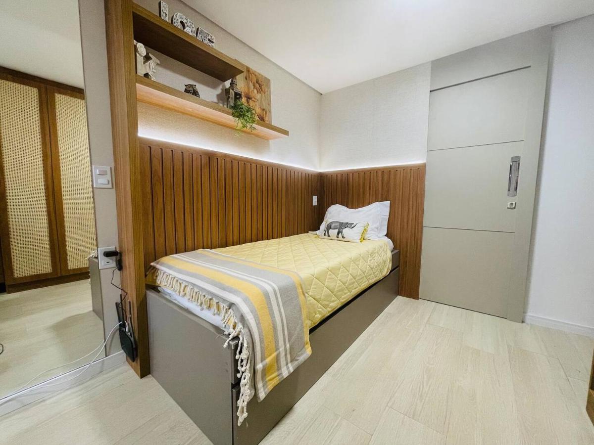 Flat Luxuoso Alto Padrao Frente Mar Com 2 Suites No Iate Plaza Fortaleza  Eksteriør billede