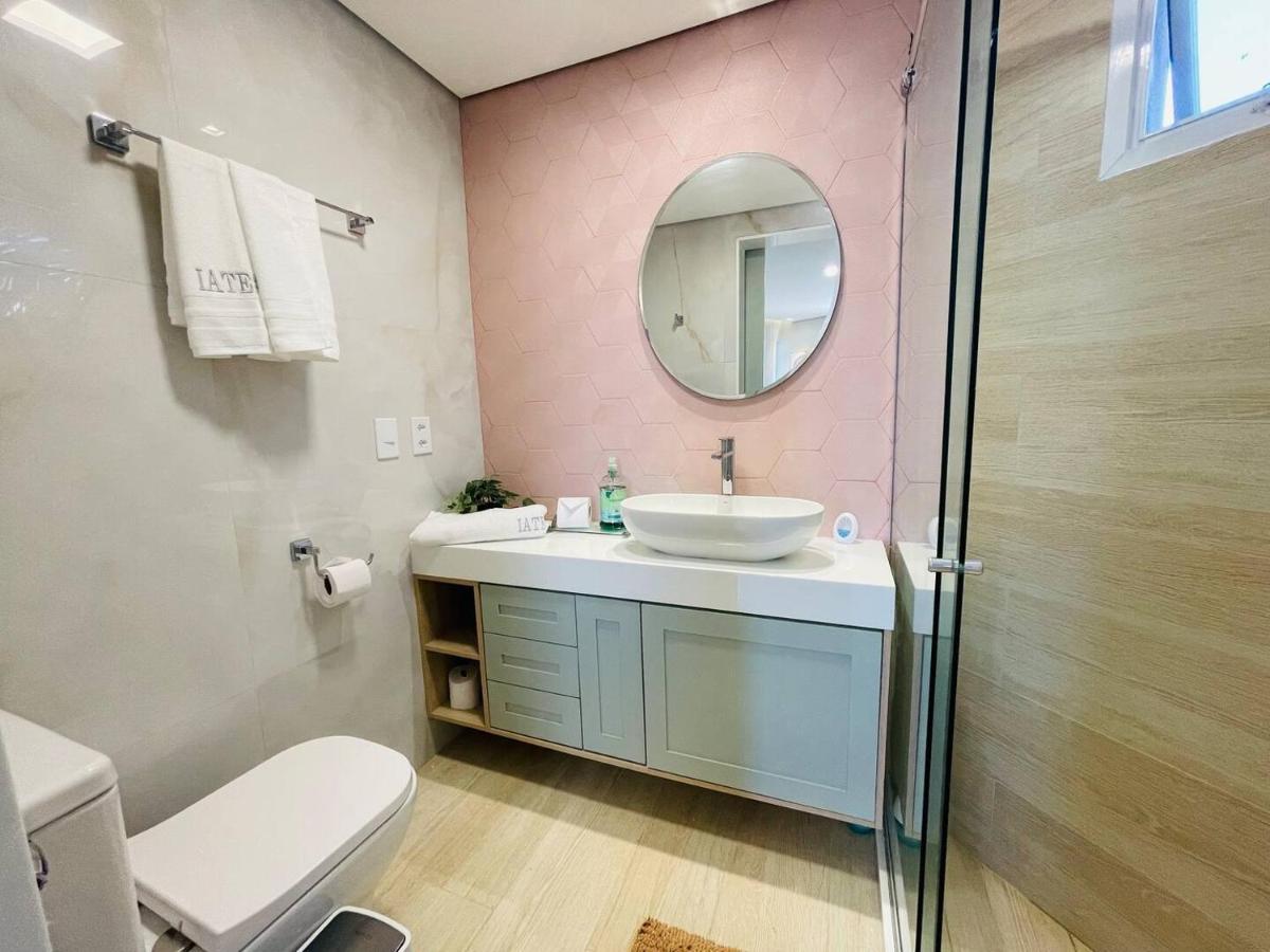 Flat Luxuoso Alto Padrao Frente Mar Com 2 Suites No Iate Plaza Fortaleza  Eksteriør billede